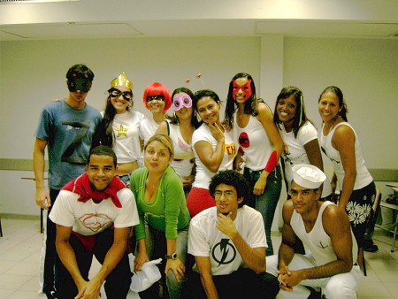 Turma de Recreação - Estácio de Sá / Madureira.